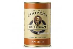 Неохмеленный солодовый экстракт Thomas Coopers Amber Malt